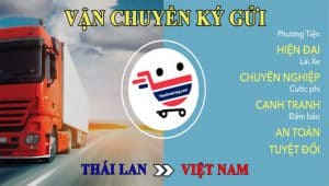 đơn vị gửi hàng thái về việt nam