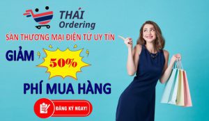 đặt hàng tại Thái Ordering