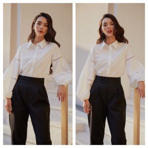 áo sơ mi nữ thái lan