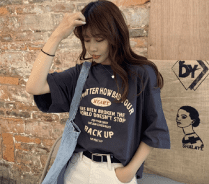 áo thun nữ thái lan