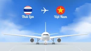 vận chuyển hàng thái bằng may bay